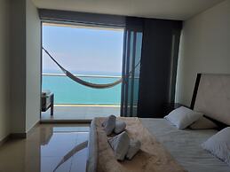 H2 Bocagrande Vista al Mar-Bahía