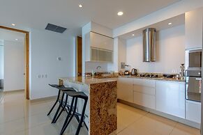 H2 Bocagrande Vista al Mar-Bahía