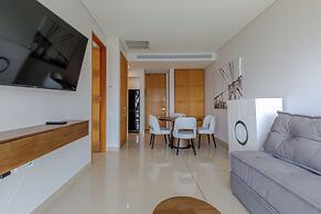 H2 Bocagrande Vista al Mar-Bahía