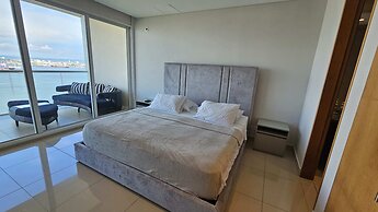 H2 Bocagrande Vista al Mar-Bahía