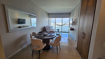 H2 Bocagrande Vista al Mar-Bahía