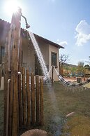 Chalé Privativo independente com vista para as montanhas - Chale Topaz