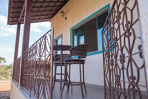 Chalé Privativo independente com vista para as montanhas - Chale Topaz