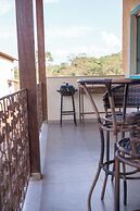 Chalé Privativo independente com vista para as montanhas - Chale Topaz