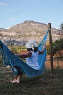 Chalé Privativo independente com vista para as montanhas - Chale Topaz