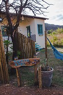 Chalé Privativo independente com vista para as montanhas - Chale Topaz