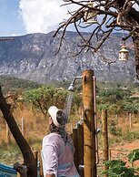 Chalé Privativo independente com vista para as montanhas - Chale Topaz