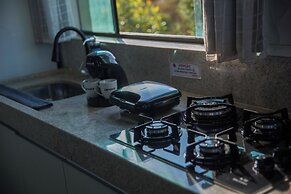 Chalé Privativo independente com vista para as montanhas - Chale Topaz