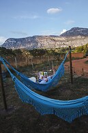 Chalé Privativo independente com vista para as montanhas - Chale Topaz