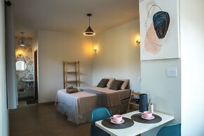 Chalé Privativo independente com vista para as montanhas - Chale Topaz