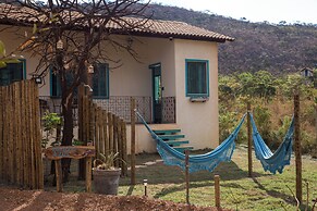 Chalé Privativo independente com vista para as montanhas - Chale Topaz