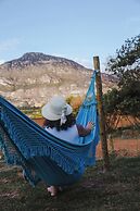 Chalé Privativo independente com vista para as montanhas - Chale Topaz