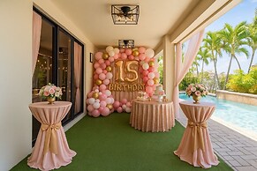 Avatar Lakefront Villa - Heated Pool & Cinema in Miami