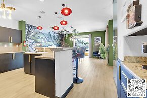 Avatar Lakefront Villa - Heated Pool & Cinema in Miami