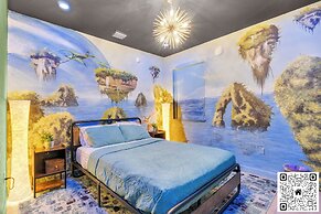 Avatar Lakefront Villa - Heated Pool & Cinema in Miami