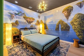 Avatar Lakefront Villa - Heated Pool & Cinema in Miami