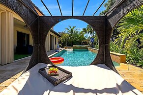 Avatar Lakefront Villa - Heated Pool & Cinema in Miami