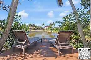 Avatar Lakefront Villa - Heated Pool & Cinema in Miami