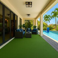 Avatar Lakefront Villa - Heated Pool & Cinema in Miami