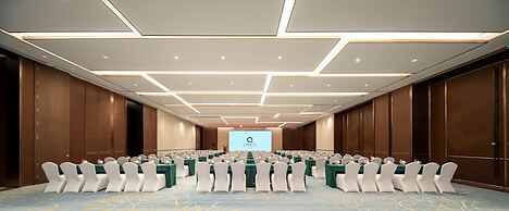 The Q-Box Hotel Jinan Intl. Expo City