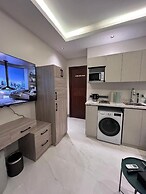 Elite One-Bedroom Apt AlRimal-3