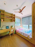 Armin Homes 3BR Wabi Sabi Apt Ecopark