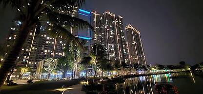 Armin Homes 3BR Wabi Sabi Apt Ecopark