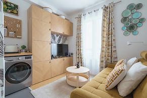 Studio resplendissant près de Montmartre