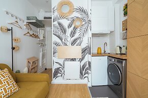 Studio resplendissant près de Montmartre