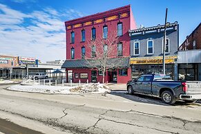 Bring a Pet: Historic Downtown Olean Apartment