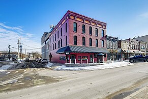 Bring a Pet: Historic Downtown Olean Apartment