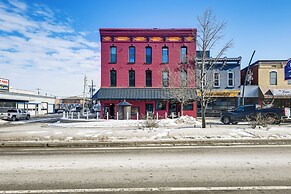 Bring a Pet: Historic Downtown Olean Apartment