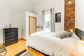 Bring a Pet: Historic Downtown Olean Apartment