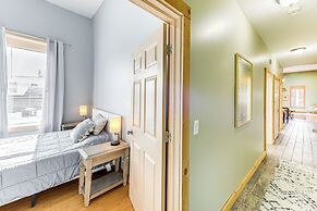 Bring a Pet: Historic Downtown Olean Apartment