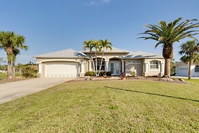 11 Mi to Beach: Family-friendly Rotonda West Home!