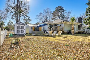 1 Mi to Broadway at the Beach: Home w/ Large Yard!