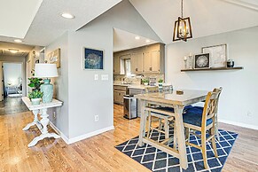 1 Mi to Broadway at the Beach: Home w/ Large Yard!