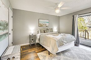 1 Mi to Broadway at the Beach: Home w/ Large Yard!