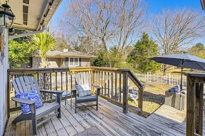 1 Mi to Broadway at the Beach: Home w/ Large Yard!