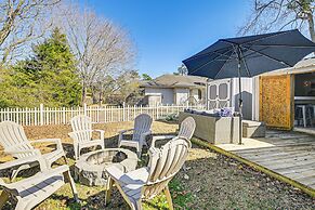 1 Mi to Broadway at the Beach: Home w/ Large Yard!