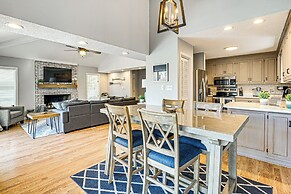 1 Mi to Broadway at the Beach: Home w/ Large Yard!