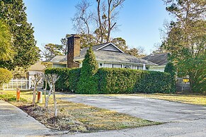 1 Mi to Broadway at the Beach: Home w/ Large Yard!