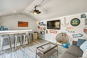 1 Mi to Broadway at the Beach: Home w/ Large Yard!