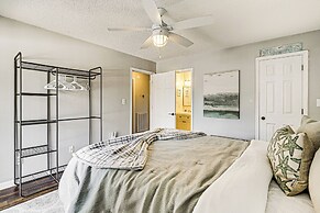 1 Mi to Broadway at the Beach: Home w/ Large Yard!