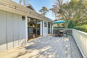 1 Mi to Broadway at the Beach: Home w/ Large Yard!