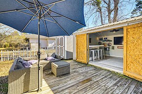 1 Mi to Broadway at the Beach: Home w/ Large Yard!