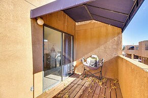 1 Mi to Unm: Convenient Albuquerque Townhome!