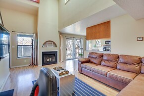 1 Mi to Unm: Convenient Albuquerque Townhome!