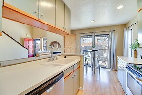 1 Mi to Unm: Convenient Albuquerque Townhome!