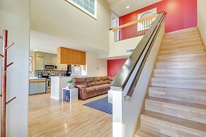 1 Mi to Unm: Convenient Albuquerque Townhome!